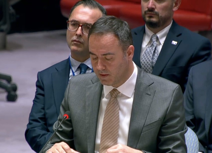 Përplasja në OKB: Konjufca sfidon Gjuriqin për krimet e luftës, fatin e të zhdukurve dhe strehimin e Radoiçiqit