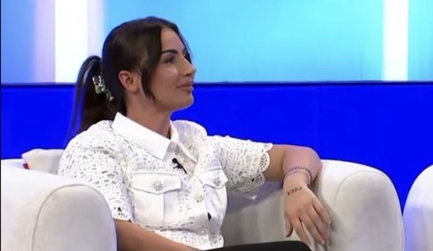 Incidenti në studio, ish-futbollistja Edonisa Aliu thyen heshtjen pas përplasjes fizike me Liridon Lecin