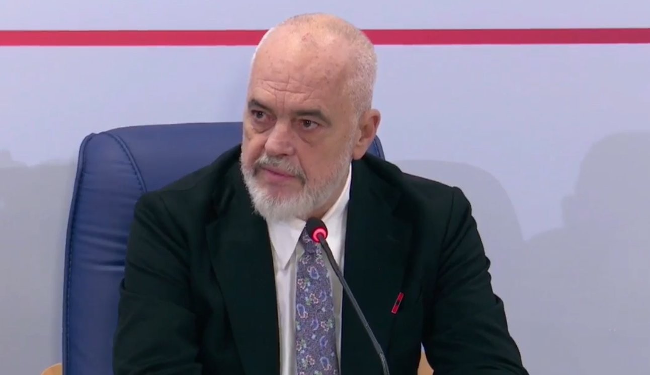 Kryeministri Rama: Rreth 200 policë dhe 80 protestues të lënduar, kjo është luftë hibride me ndikim të huaj