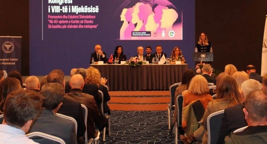 Nis punimet Kongresi i VIII i Mjekësisë: Vëmendja te edukimi dhe parandalimi shëndetësor