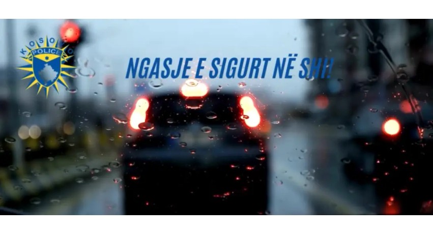 Kushtet e vështira atmosferike në vend, Policia e Kosovës lëshon apel urgjent për shoferët