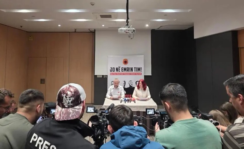 Mobilizim për 1 Tetorin: Platforma 'Liria Ka Emër' mban konferencë për shtyp