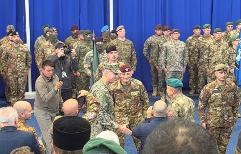 Ndryshim në krye të KFOR-it: Gjeneralmajori Roberto Vergori merr drejtimin e misionit në Kosovë
