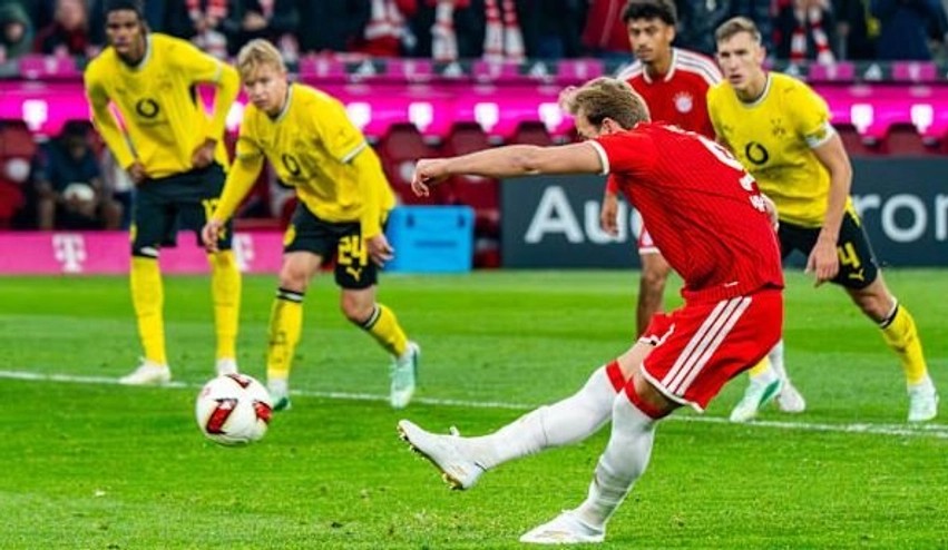 Spektakël katër-golësh në “Allianz Arena”: Derbi mes Bayernit dhe Dortmundit mbyllet pa fitues