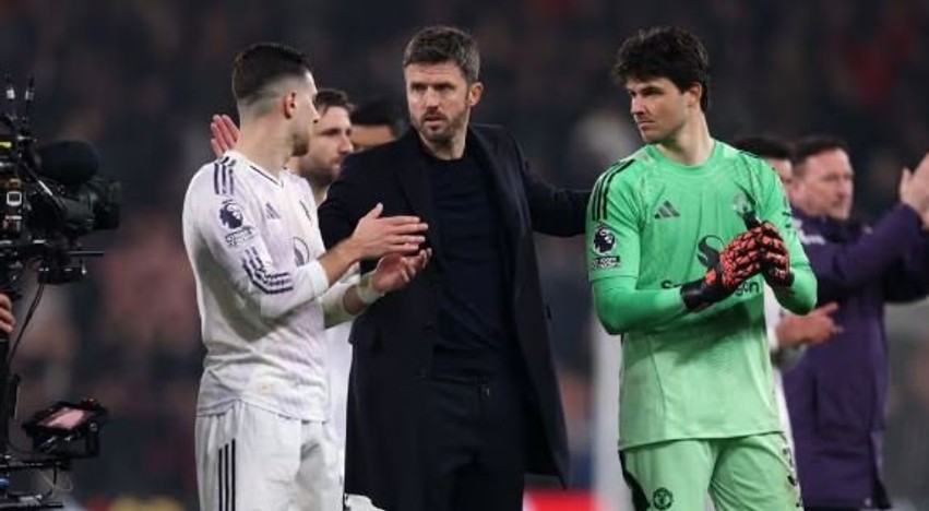 Kriza te Manchester United, portieri Lammens tregon të vërtetën: Ja si qëndron puna me Carrick