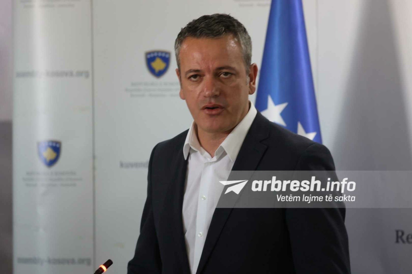 Gara në LDK, Arben Gashi bën publike ambicien për t'u bërë kryetar i partisë