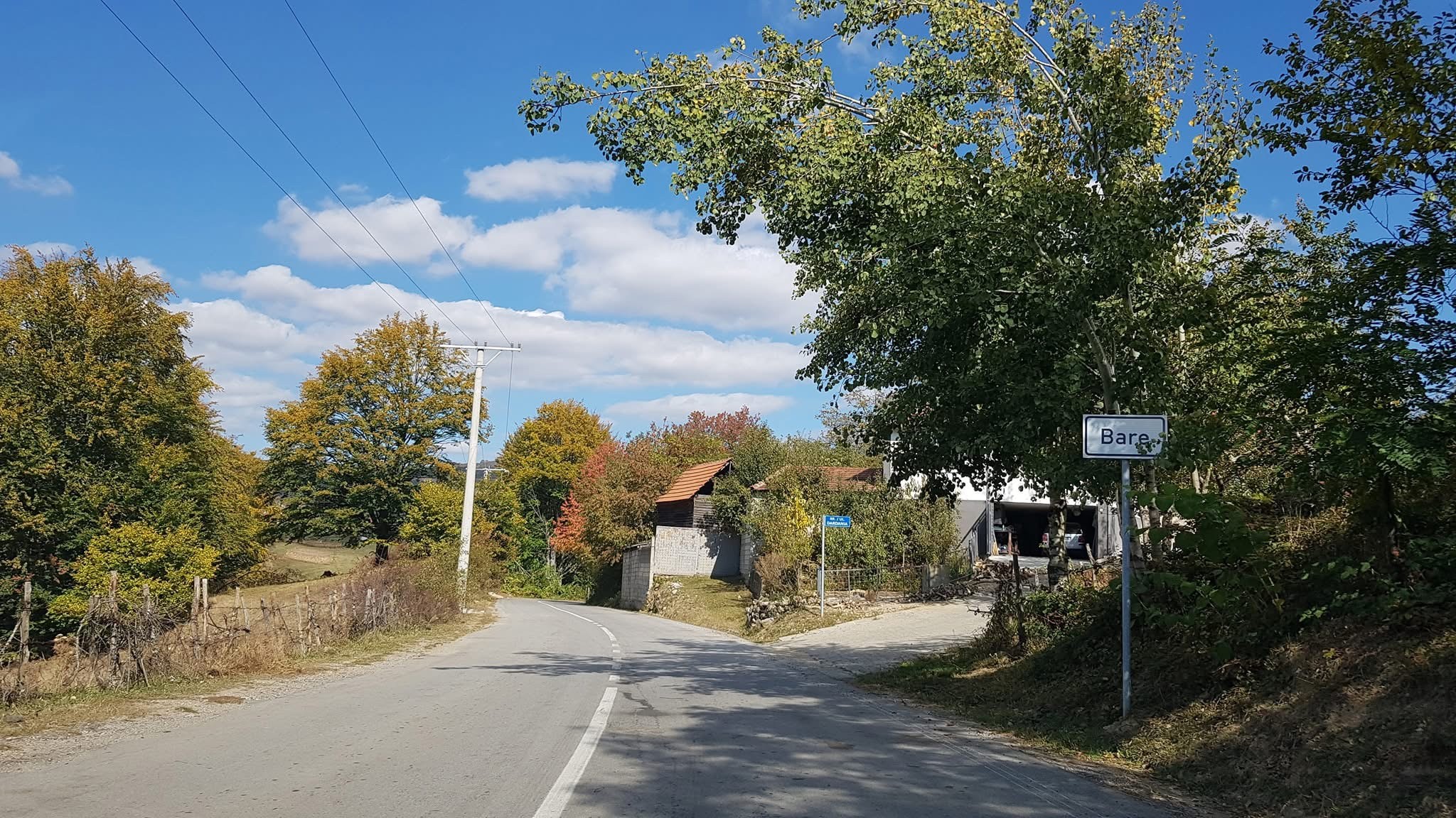 Hyrje e paligjshme nga Serbia: Policia ndalon një person në fshatin Bare të Leposaviqit