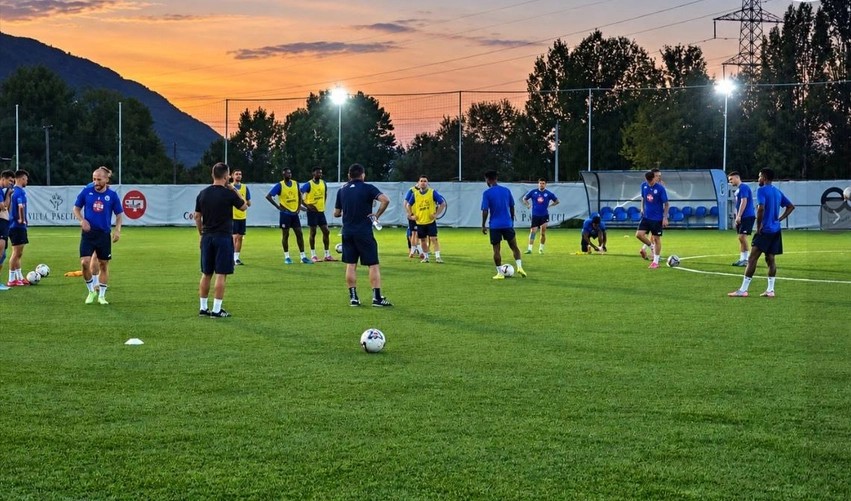Përgatitjet intensive te Dinamo: Situata e dëmtimeve dhe rikthimet e rëndësishme para duelit me Vllazninë