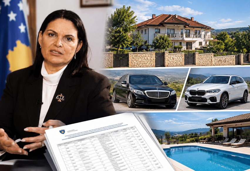 Dosja e pasurisë: Çfarë zbulon deklarimi i Kryeprokurores së Pejës, Lumturije Vuçetaj