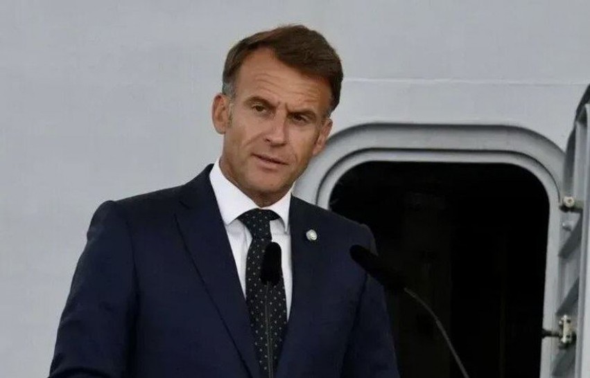 Macron dënon ashpër goditjen ruse mbi zemrën e shkencës ukrainase