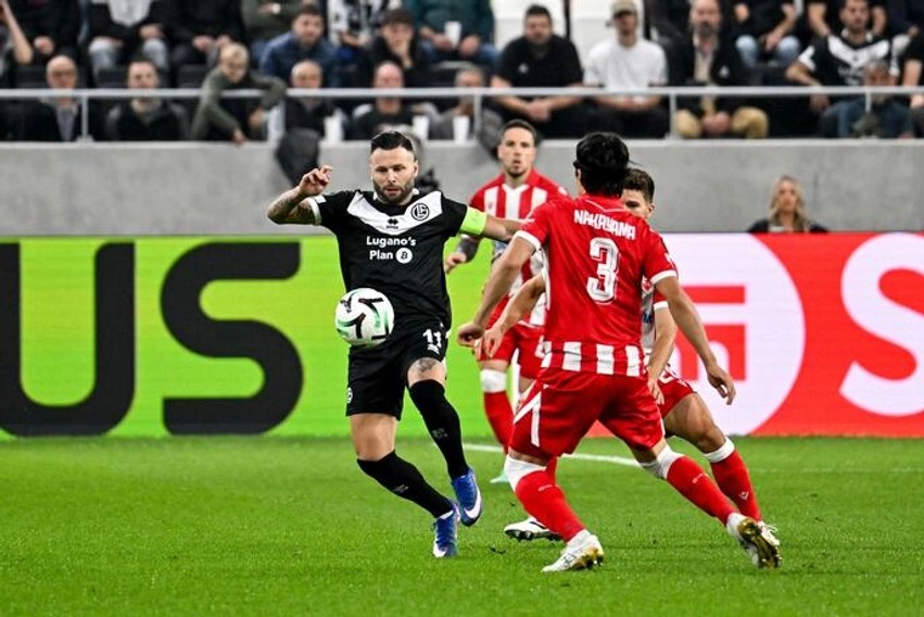 Momenti magjik i Albian Ajetit: Sulmuesi kosovar ndëshkon Cërvena Zvezdën në Conference League