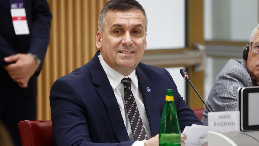 Kriza e ujërave kërkon unitet rajonal dhe investime strategjike, mesazhi i ministrit Hoxha nga Roma