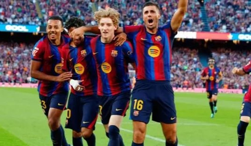 Formë e jashtëzakonshme: Barcelona regjistron triumfin e tetë radhazi në La Liga