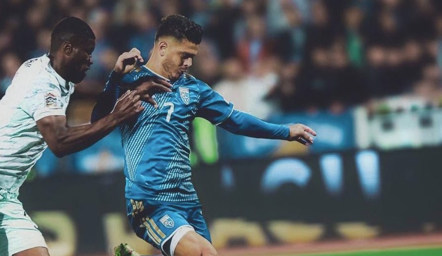 Rashica pas dy javëve intensive me Kosovën: Përkushtim maksimal dhe krenari për fanellën