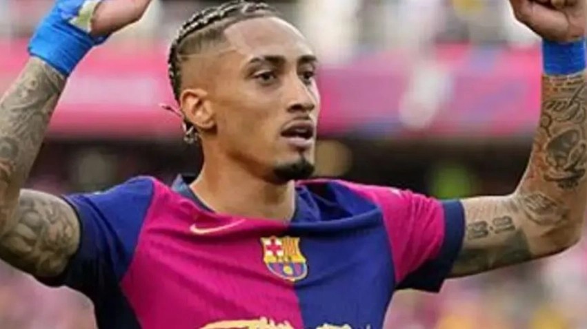 Formë e frikshme e brazilianit: Raphinha regjistron 14 gola në vetëm 8 paraqitje me Barcelonën