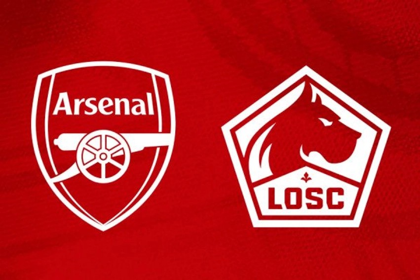 Formacionet zyrtare Arsenal - Lille