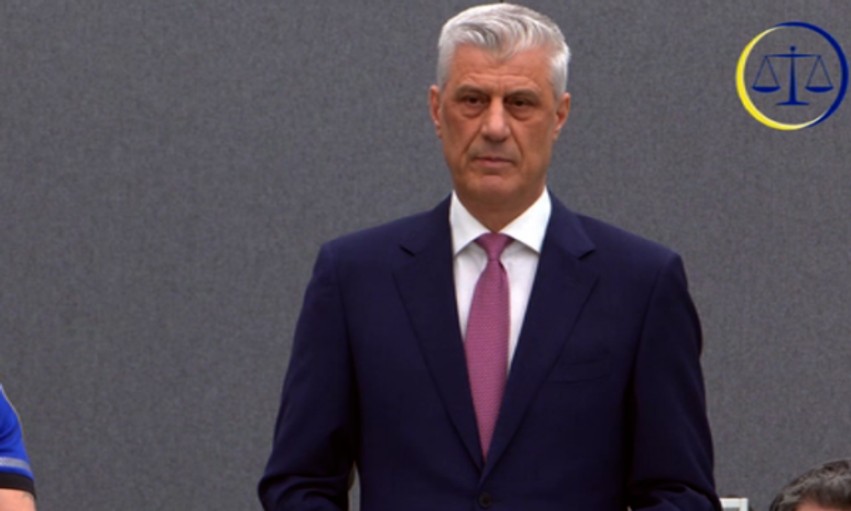 Vazhdon paraburgimi për ish-presidentin Hashim Thaçi në çështjen e drejtësisë