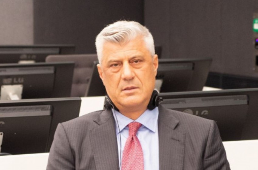 Gjykata Speciale kërkon gjashtë vjet shtesë për Hashim Thaçin, pa llogaritur kohën e paraburgimit