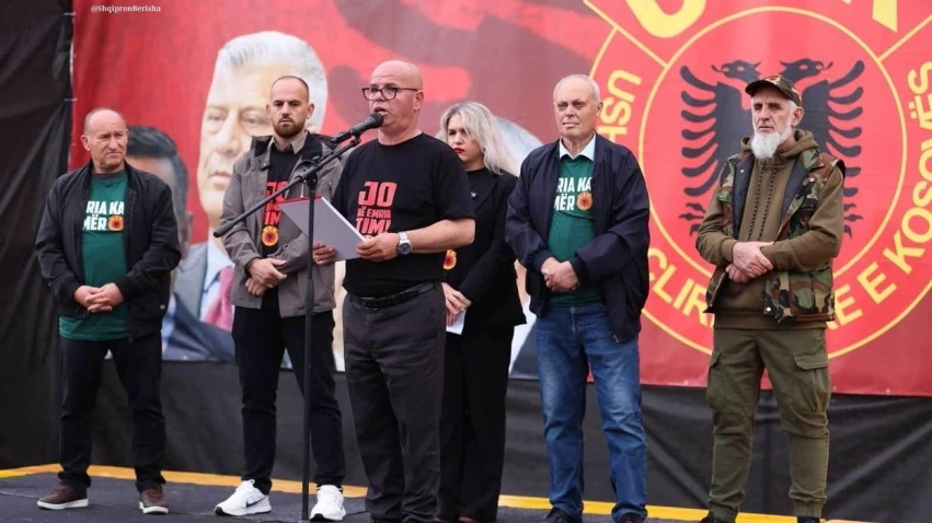 Smajl Latifi: Rahoveci bëhet bashkë me protestën e OVL-UÇK-së për mbrojtjen e vlerave të luftës