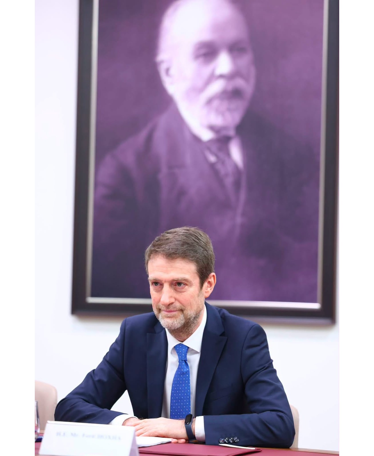 Gati për familjen evropiane, ministri Hoxha: Shqipëria jo vetëm synon anëtarësimin, por edhe të ardhmen e BE-së