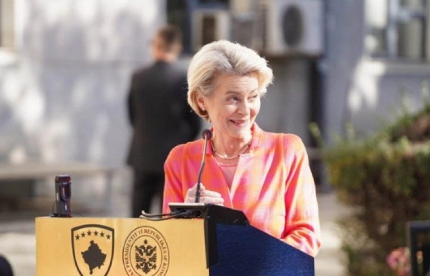 Krerët e shtetit presin vizitën e presidentes së KE-së, Ursula von der Leyen, brenda kësaj jave