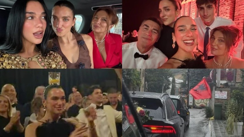 Atmosferë tradicionale dhe momente magjike: Dua Lipa publikon pamjet ekskluzive nga dasma e familjarit në Kosovë