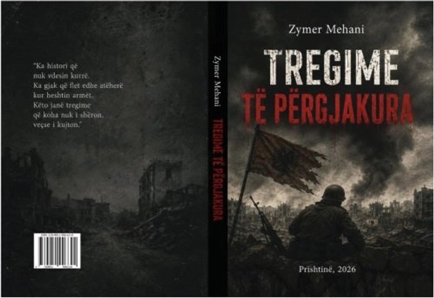 Fenomeni Zymer Mehani: Krijimtaria që po lë gjurmë të pashlyeshme në letërsinë shqipe