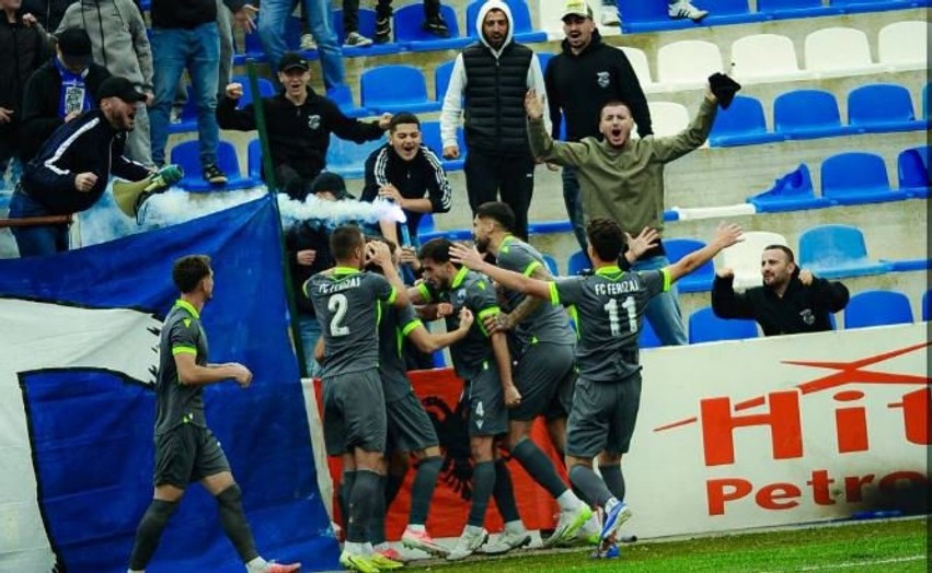 Ferizaj shkatërron Dinamon në derbi dhe i shkakton disfatën e parë sezonale