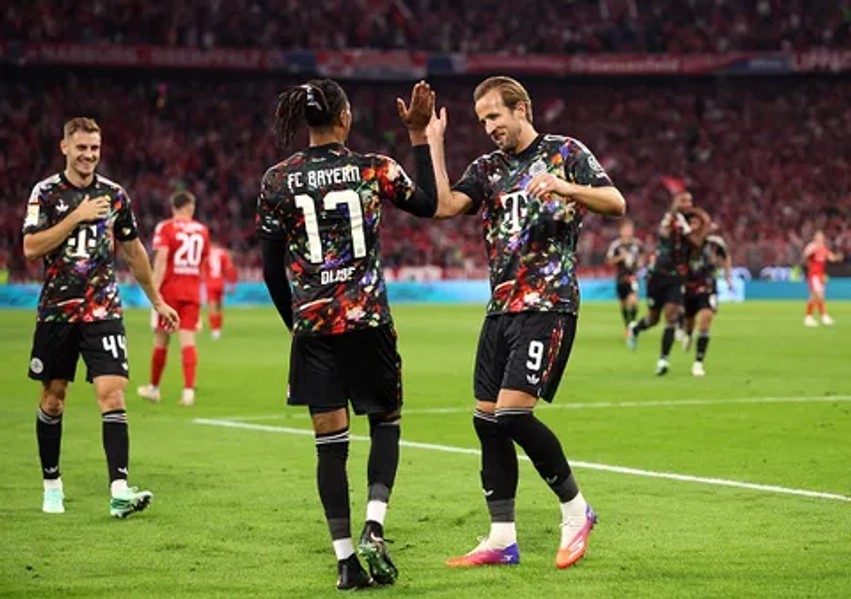 Barazimi dramatik në Champions nervozon Harry Kane: Sulmuesi anglez kritikoi hapur Michael Olise