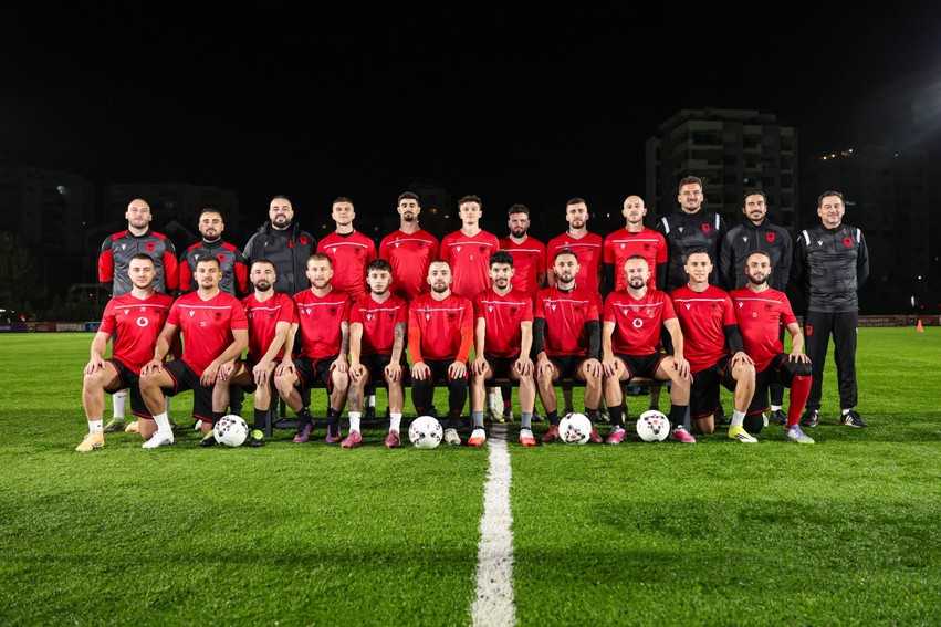 UEFA Regions’ Cup: Kuqezinjtë e amatorëve nisin nesër fushatën ndaj Sllovakisë